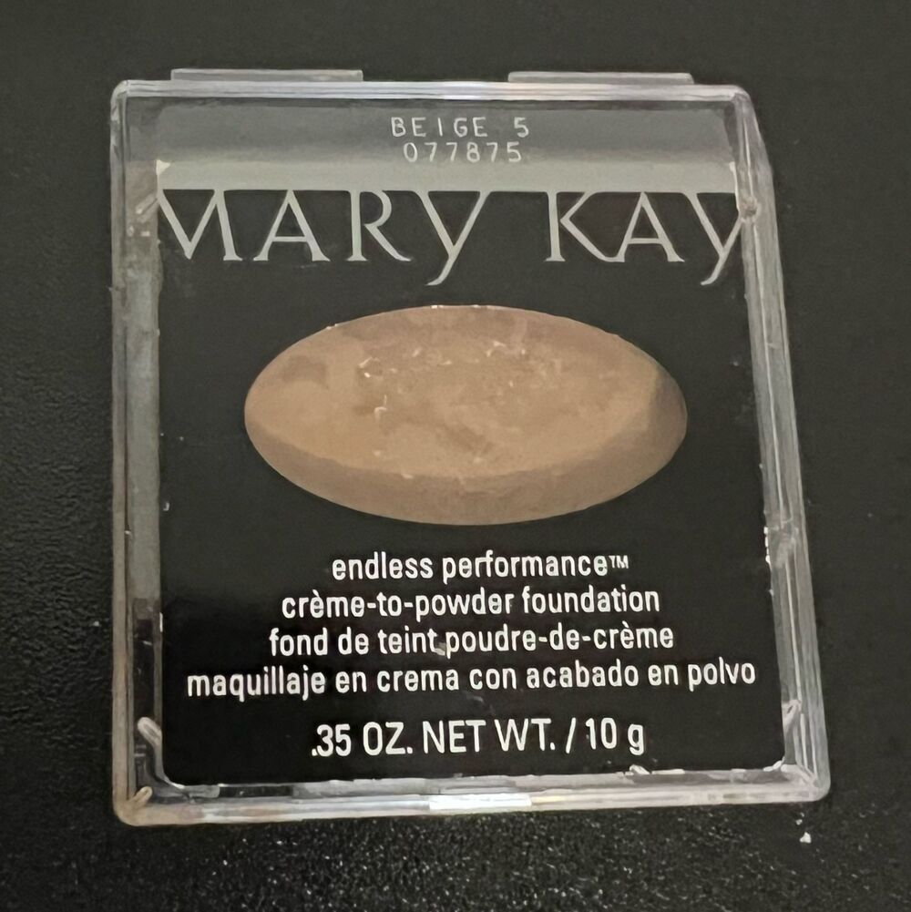 Mary Kay Beige 5 Endless Performance Creme to Powder Foundation 077875